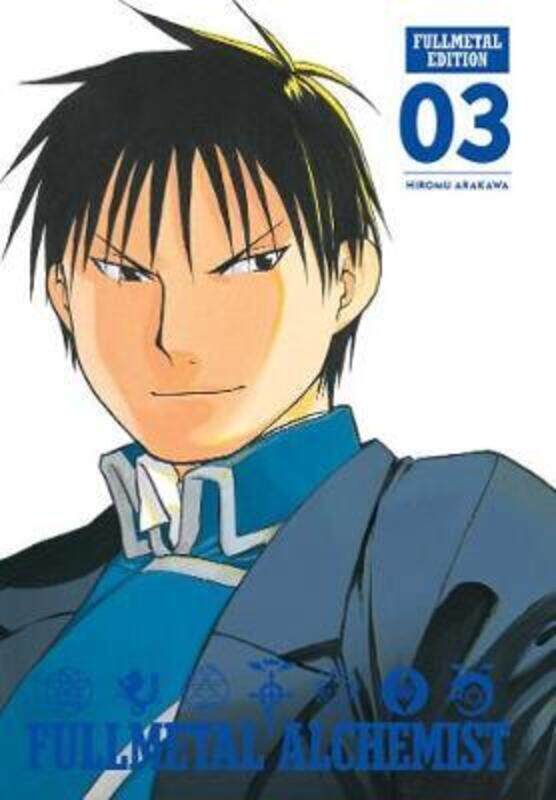 Fullmetal Alchemist: Fullmetal Edition, Vol. 3,Hardcover,By :Hiromu Arakawa
Fullmetal Alchemist: Fullmetal Edition, Vol. 3,Hardcover,By :Hiromu Arakawa