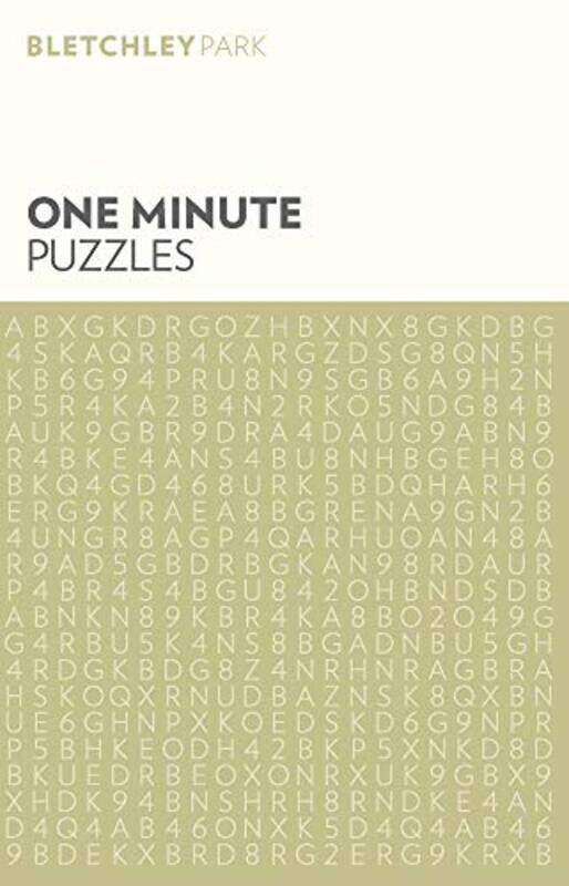 Bletchley Park One Minute Puzzles by Cornelius HoltorfAnders Linnaeus University Sweden Hogberg-Paperback
Bletchley Park One Minute Puzzles by Cornelius HoltorfAnders Linnaeus University Sweden Hogberg-Paperback