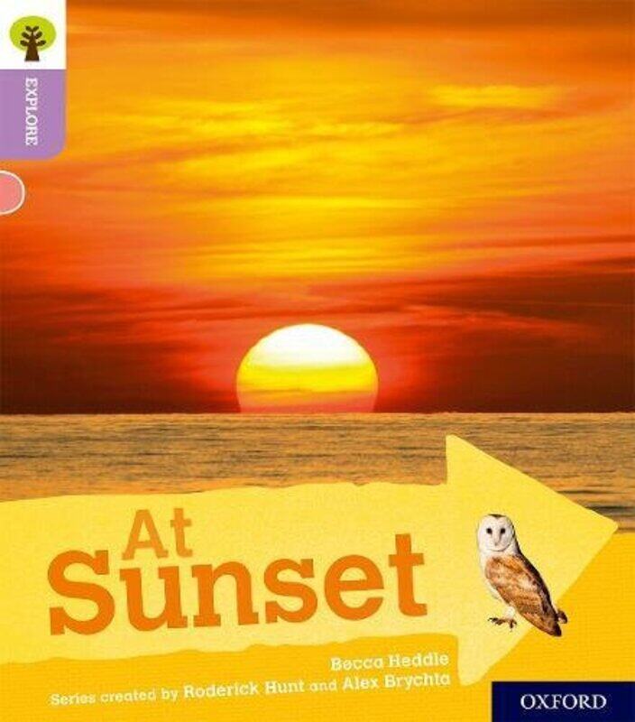 Oxford Reading Tree Explore with Biff Chip and Kipper Oxford Level 1 At Sunset by Keiron Le Grice-Paperback
Oxford Reading Tree Explore with Biff Chip and Kipper Oxford Level 1 At Sunset by Keiron Le Grice-Paperback