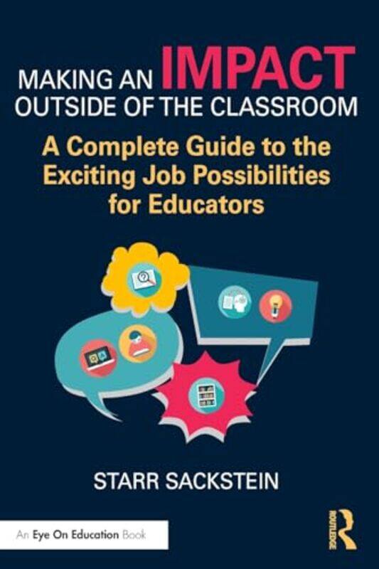 Making an Impact Outside of the Classroom by Starr (Mastery Portfolio, USA) Sackstein -Paperback
Making an Impact Outside of the Classroom by Starr (Mastery Portfolio, USA) Sackstein -Paperback