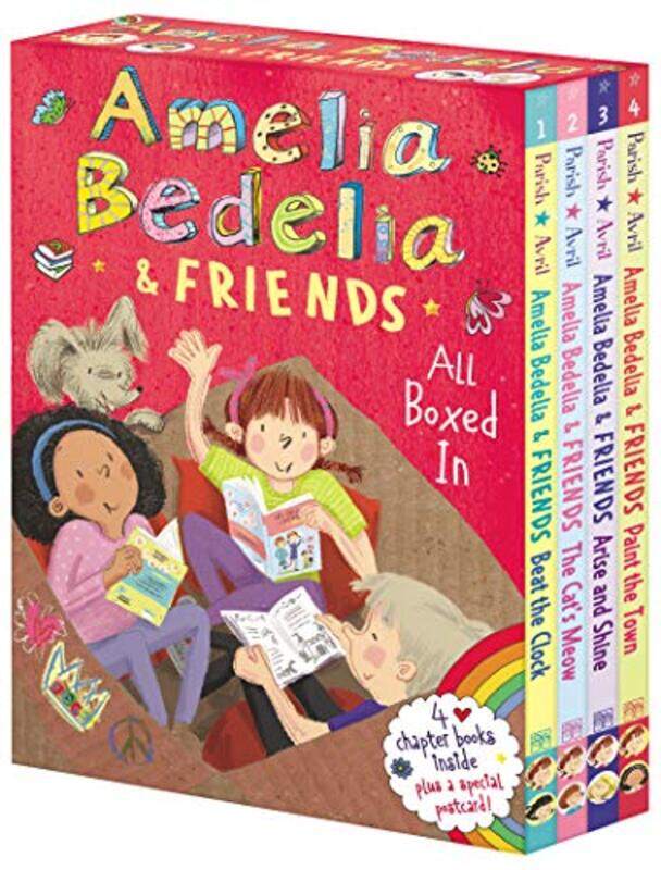 Amelia Bedelia & Friends Chapter Book Boxed Set #1 All Boxed In Books 14 By Parish Herman Avril Lynne Paperback
Amelia Bedelia & Friends Chapter Book Boxed Set #1 All Boxed In Books 14 By Parish Herman Avril Lynne Paperback