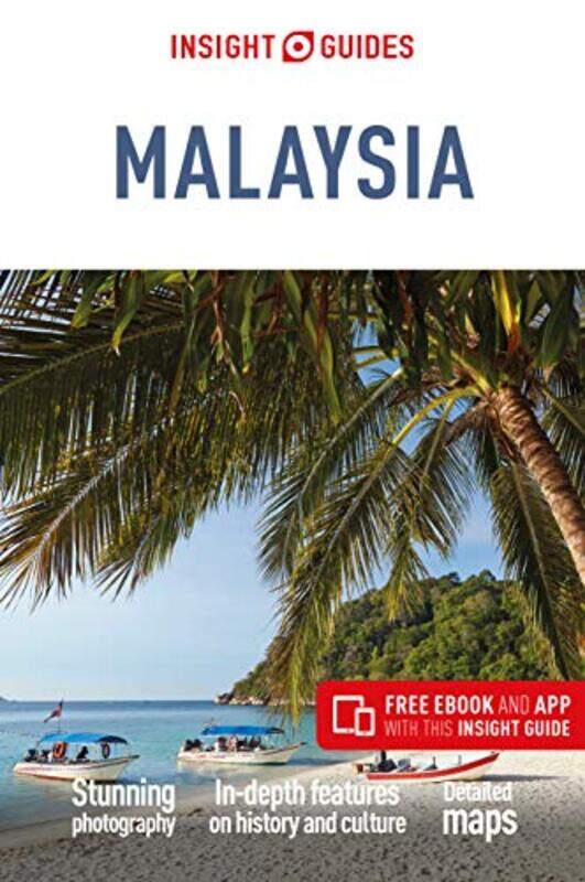 Insight Guides Malaysia Travel Guide with Free eBook by APA Publications Limited-Paperback
Insight Guides Malaysia Travel Guide with Free eBook by APA Publications Limited-Paperback