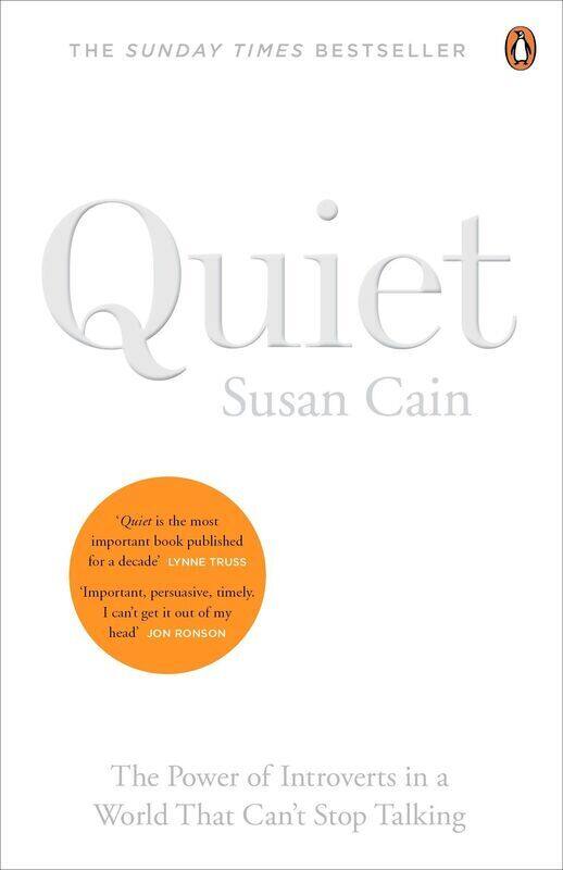 Quiet: The Power of Introverts in a World That Can't Stop Talking, Paperback Book, By: Susan Cain
Quiet: The Power of Introverts in a World That Can't Stop Talking, Paperback Book, By: Susan Cain