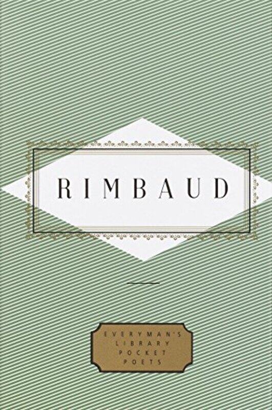 Rimbaud: Poems (Everyman's Library Pocket Poets), Hardcover, By: Arthur Rimbaud
Rimbaud: Poems (Everyman's Library Pocket Poets), Hardcover, By: Arthur Rimbaud