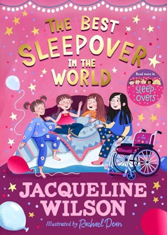 The Best Sleepover in the World The longawaited sequel to the bestselling Sleepovers by Wilson, Jacqueline - Hardcover
The Best Sleepover in the World The longawaited sequel to the bestselling Sleepovers by Wilson, Jacqueline - Hardcover