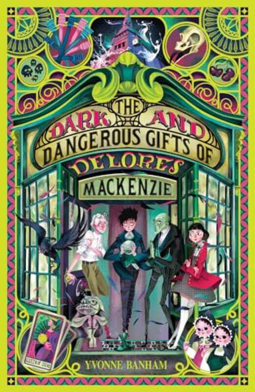 The Dark and Dangerous Gifts of Delores Mackenzie by Yvonne Banham-Paperback
The Dark and Dangerous Gifts of Delores Mackenzie by Yvonne Banham-Paperback
