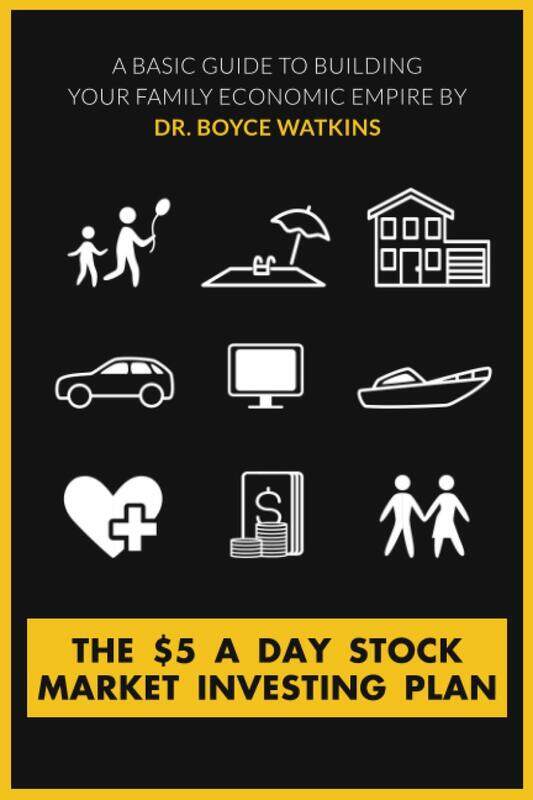 The $5 A Day Stock Market Investing Plan: A Basic Guide to Building Your Family Economic Empire
The $5 A Day Stock Market Investing Plan: A Basic Guide to Building Your Family Economic Empire