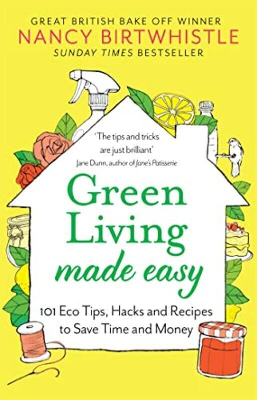 Green Living Made Easy 101 Eco Tips Hacks And Recipes To Save Time And Money By Birtwhistle, Nancy Hardcover
Green Living Made Easy 101 Eco Tips Hacks And Recipes To Save Time And Money By Birtwhistle, Nancy Hardcover