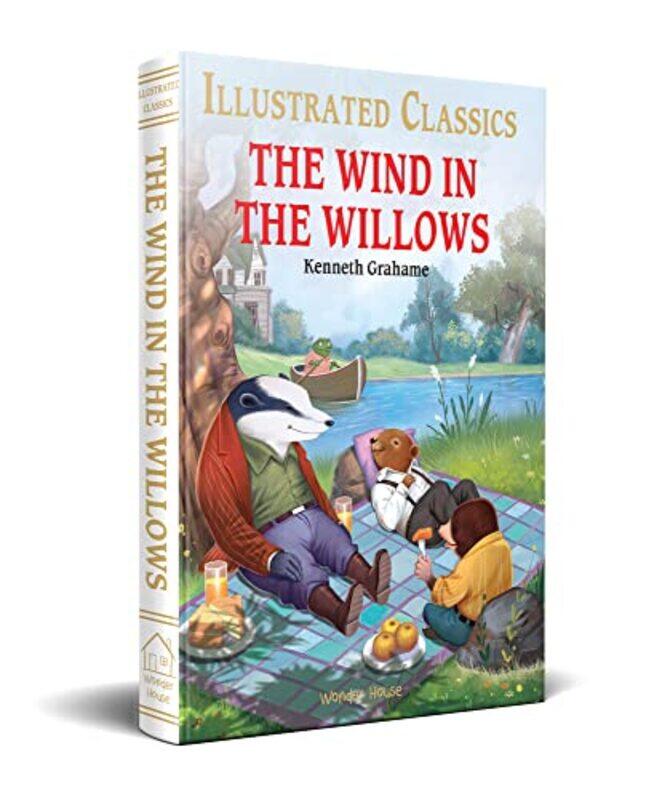 The Wind in the Willows : Illustrated Abridged Children Classics English Novel with Review Questions Hardcover by Kenneth Grahame
The Wind in the Willows : Illustrated Abridged Children Classics English Novel with Review Questions Hardcover by Kenneth Grahame