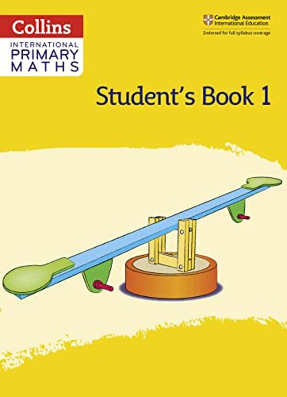 International Primary Maths Students Book Stage 1 by Lisa JarminPeter Clarke-Paperback
International Primary Maths Students Book Stage 1 by Lisa JarminPeter Clarke-Paperback