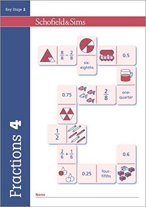 Fractions, Decimals And Percentages Book 4 (Year 4, Ages 8-9) By Schofield & Sims, Hilary - Koll - Mills Paperback
Fractions, Decimals And Percentages Book 4 (Year 4, Ages 8-9) By Schofield & Sims, Hilary - Koll - Mills Paperback