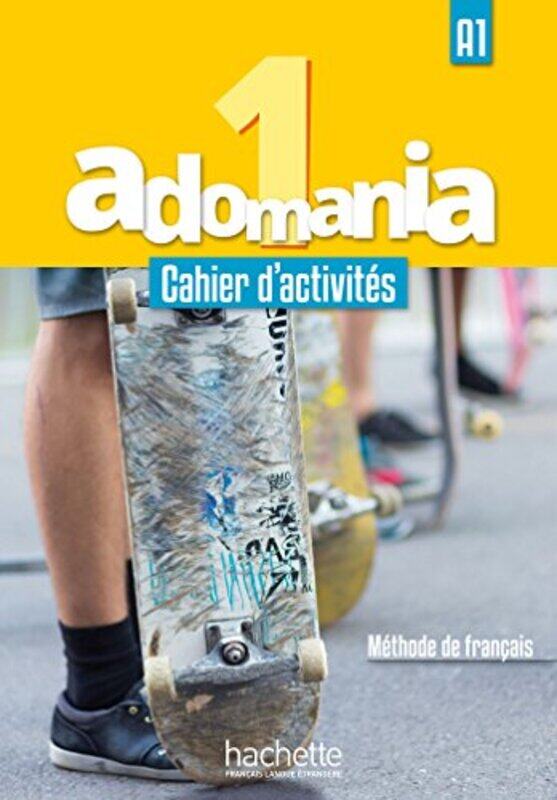 Adomania 1 Cahier DActivites + Cd Audio + Parcours Digital A1 by Himber/Brillant Paperback
Adomania 1 Cahier DActivites + Cd Audio + Parcours Digital A1 by Himber/Brillant Paperback