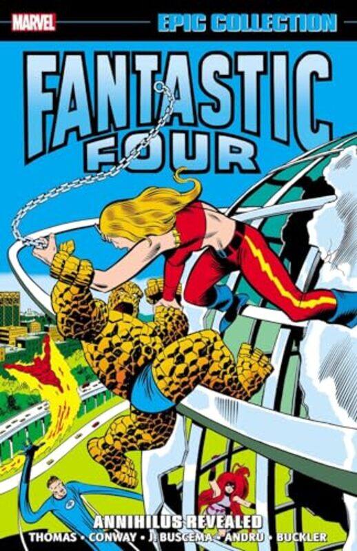 Fantastic Four Epic Collection Annihilus Revealed by Roy ThomasGerry ConwayJohn Buscema-Paperback
Fantastic Four Epic Collection Annihilus Revealed by Roy ThomasGerry ConwayJohn Buscema-Paperback