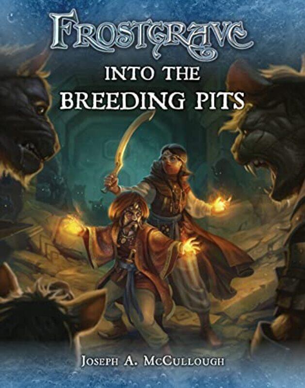 Frostgrave Into the Breeding Pits by Joseph A Author McCulloughDmitry Burmak-Paperback
Frostgrave Into the Breeding Pits by Joseph A Author McCulloughDmitry Burmak-Paperback