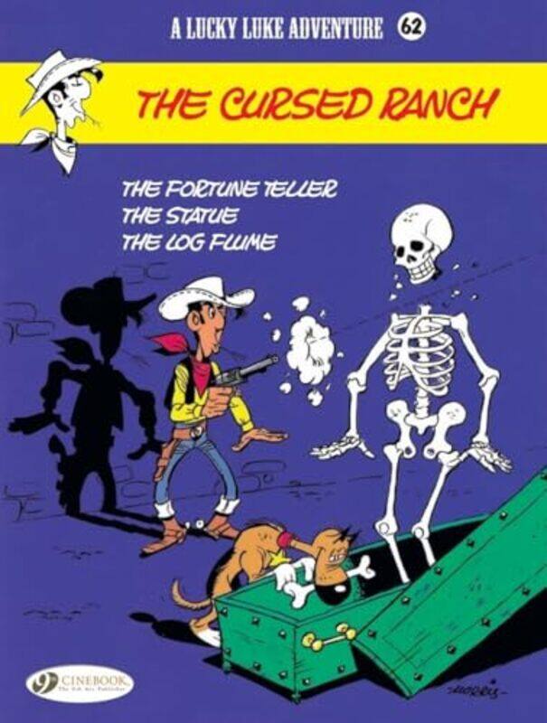 Lucky Luke 62 The Cursed Ranch by Jean & Fauche, Xavier & Guylouis, Claude Leturgie-Paperback
Lucky Luke 62 The Cursed Ranch by Jean & Fauche, Xavier & Guylouis, Claude Leturgie-Paperback