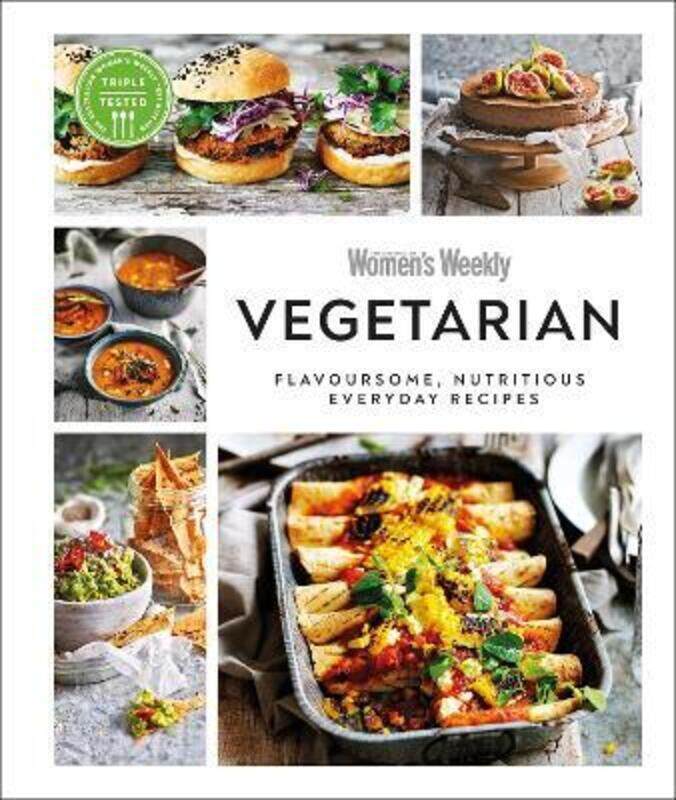 Australian Women's Weekly Vegetarian: Flavoursome, nutritious everyday recipes.Hardcover,By :AUSTRALIAN WOMEN'S WEEKLY
Australian Women's Weekly Vegetarian: Flavoursome, nutritious everyday recipes.Hardcover,By :AUSTRALIAN WOMEN'S WEEKLY