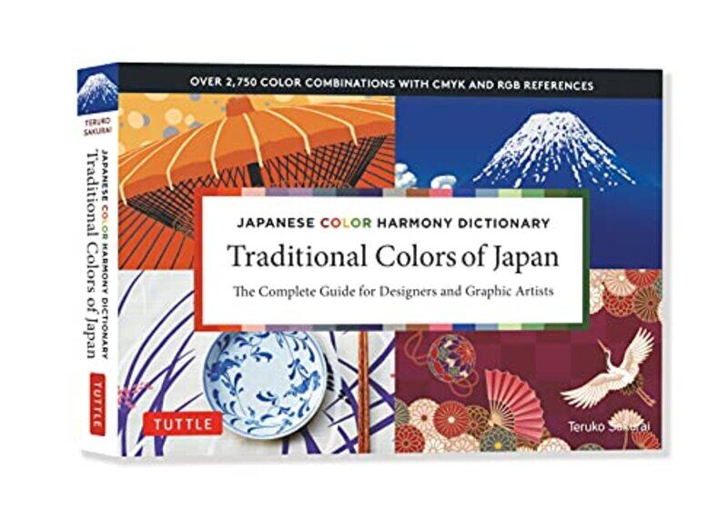 Japanese Color Harmony Dictionary Traditional Colors The Complete Guide For Designers And Graphic By Sakurai, Teruko -Paperback
Japanese Color Harmony Dictionary Traditional Colors The Complete Guide For Designers And Graphic By Sakurai, Teruko -Paperback