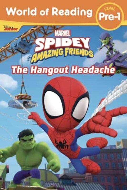 World of Reading Spidey and His Amazing Friends The Hangout Headache by Marvel Press Book Group Paperback
World of Reading Spidey and His Amazing Friends The Hangout Headache by Marvel Press Book Group Paperback