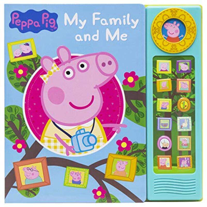 Peppa Pig: My Family and Me: My Family and Me,Paperback,By:Winslow, Claire
Peppa Pig: My Family and Me: My Family and Me,Paperback,By:Winslow, Claire