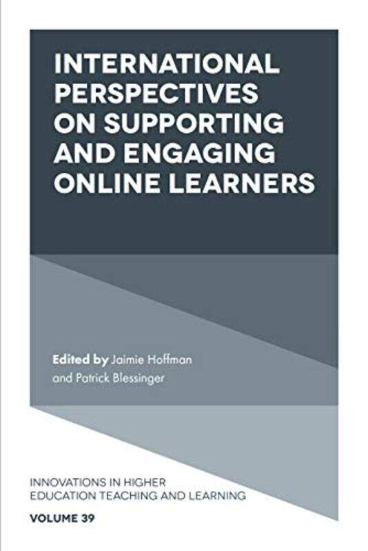 International Perspectives on Supporting and Engaging Online Learners by Arthur OverBarry Green-Hardcover
International Perspectives on Supporting and Engaging Online Learners by Arthur OverBarry Green-Hardcover