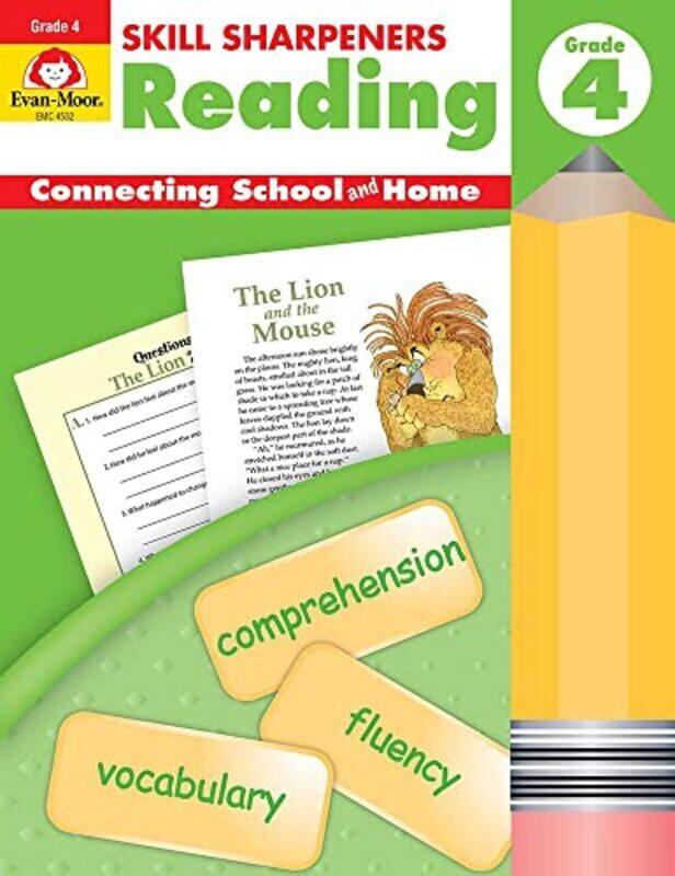 Skill Sharpeners Reading Grade 4 by Martha Cheney, Daniel W. Palmer Paperback
Skill Sharpeners Reading Grade 4 by Martha Cheney, Daniel W. Palmer Paperback
