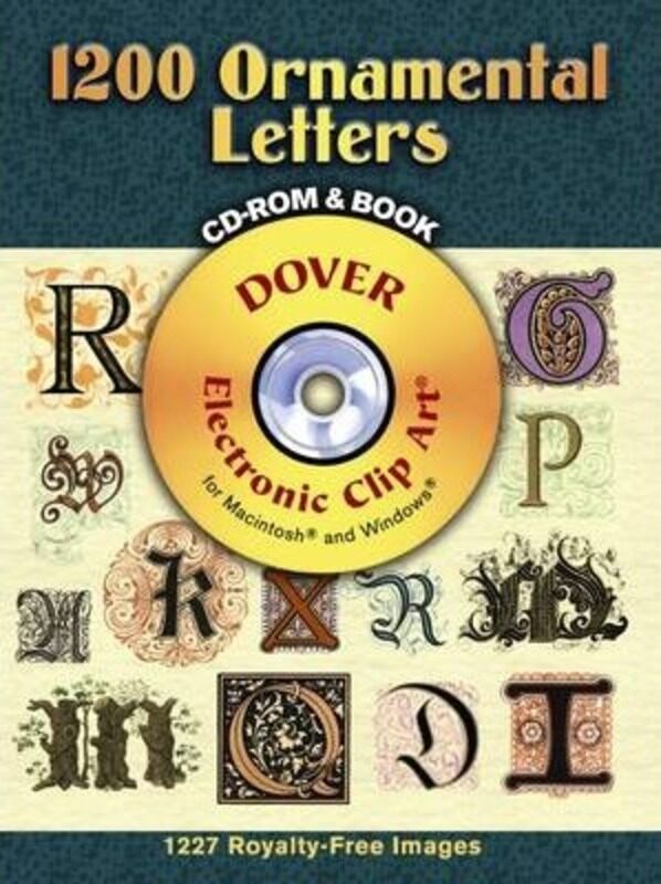 1200 Ornamental Letters CD-ROM and Book (Full-Color Electronic Design Series).paperback,By :Dover
1200 Ornamental Letters CD-ROM and Book (Full-Color Electronic Design Series).paperback,By :Dover