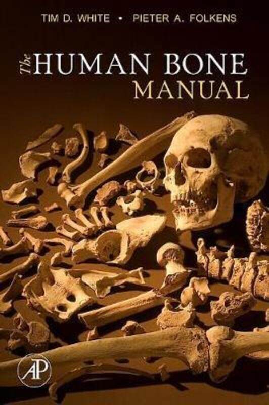 The Human Bone Manual.paperback,By :White, Tim D. (Human Evolution Research Center (HERC), and The Department of Integrative Biology, Th
The Human Bone Manual.paperback,By :White, Tim D. (Human Evolution Research Center (HERC), and The Department of Integrative Biology, Th