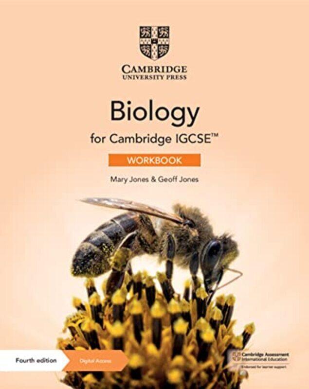Cambridge Igcse Tm Biology Workbook With Digital Access 2 Years by Jones, Mary - Jones, Geoff Paperback
Cambridge Igcse Tm Biology Workbook With Digital Access 2 Years by Jones, Mary - Jones, Geoff Paperback