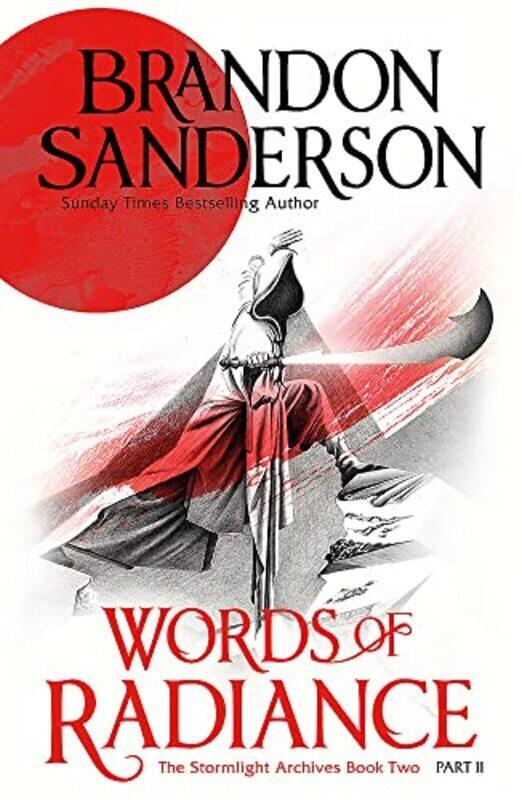 Words Of Radiance Part Two The Stormlight Archive Book Two By Brandon Sanderson Paperback
Words Of Radiance Part Two The Stormlight Archive Book Two By Brandon Sanderson Paperback