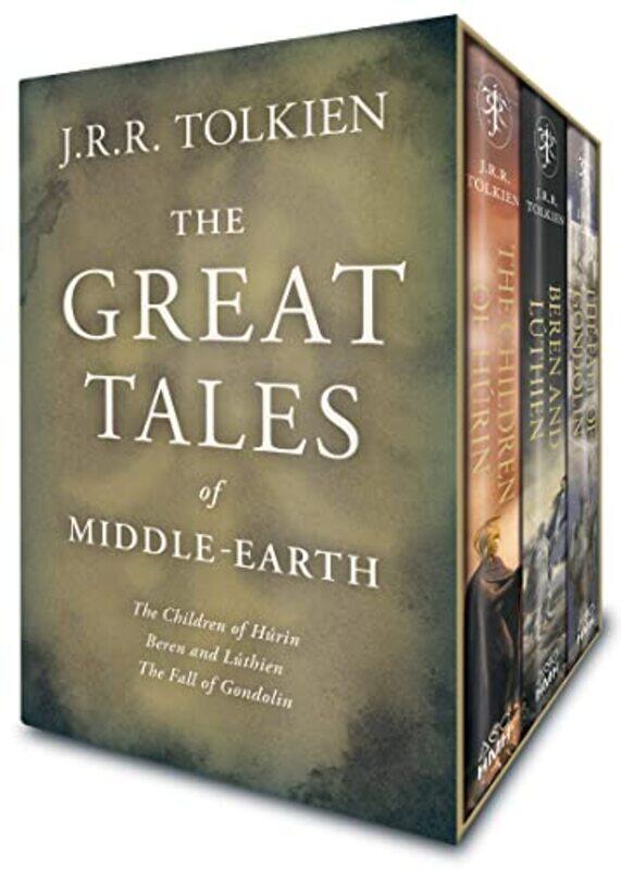 The Great Tales Of Middleearth Children Of Hurin Beren And Luthien And The Fall Of Gondolin By Tolkien J R R Tolkien Christopher Lee Alan Paperback
The Great Tales Of Middleearth Children Of Hurin Beren And Luthien And The Fall Of Gondolin By Tolkien J R R Tolkien Christopher Lee Alan Paperback