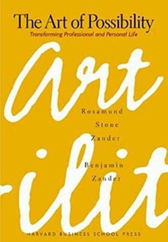 ^(C)The Art of Possibility: Transforming Professional and Personal Life,Paperback,By:Rosamund Stone Zander
^(C)The Art of Possibility: Transforming Professional and Personal Life,Paperback,By:Rosamund Stone Zander