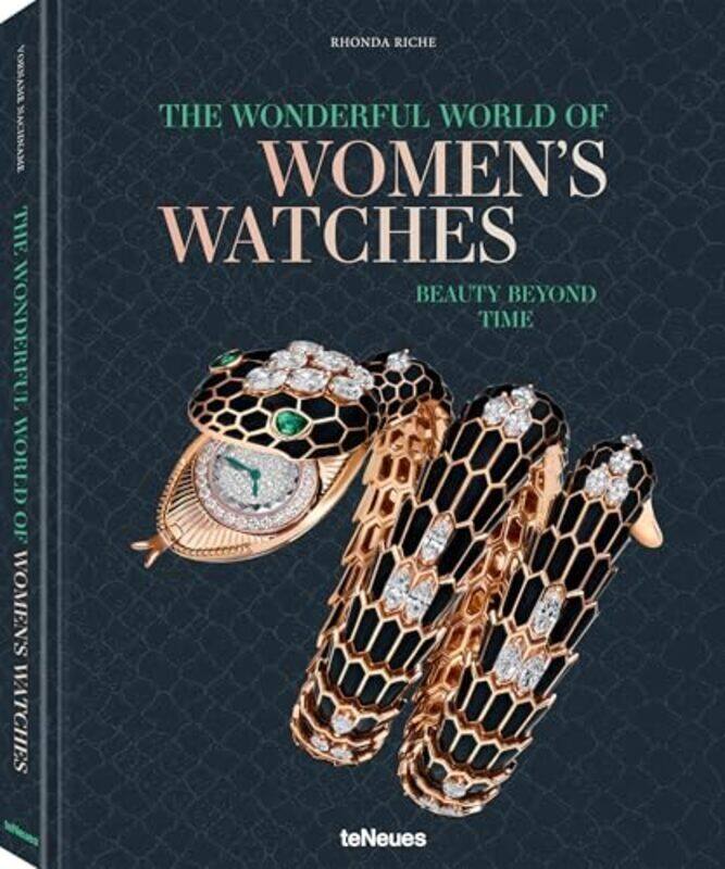 The Wonderful World Of Womens Watches Beauty Beyond Time by Riche, Rhonda , Hardcover
The Wonderful World Of Womens Watches Beauty Beyond Time by Riche, Rhonda , Hardcover