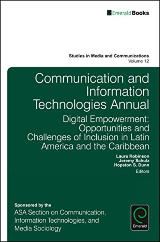 Communication and Information Technologies Annual by Graham R University of Nottingham Hamborg-Hardcover
Communication and Information Technologies Annual by Graham R University of Nottingham Hamborg-Hardcover