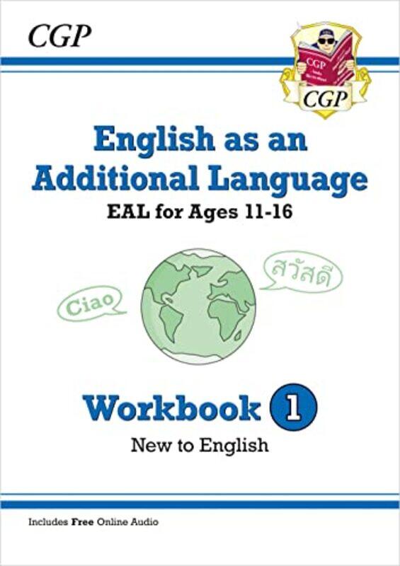 English as an Additional Language (EAL) for Ages 11-16 - Workbook 1 (New to English) , Paperback by CGP Books - CGP Books
English as an Additional Language (EAL) for Ages 11-16 - Workbook 1 (New to English) , Paperback by CGP Books - CGP Books