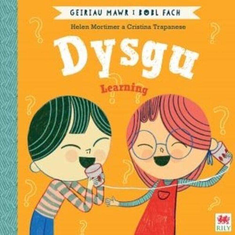 Dysgu Geiriau Mawr i Bobl Fach Learning Big Words for Little People by Helen MortimerCristina TrapaneseBethan Mair-Paperback
Dysgu Geiriau Mawr i Bobl Fach Learning Big Words for Little People by Helen MortimerCristina TrapaneseBethan Mair-Paperback