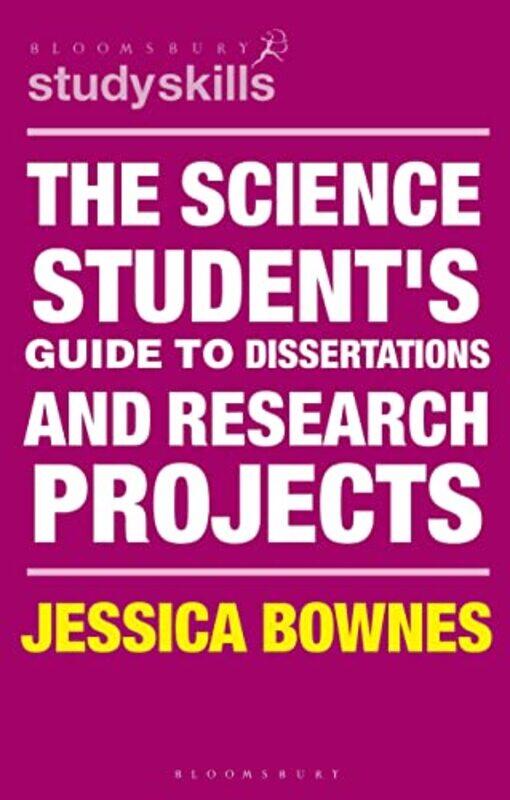 The Science Students Guide to Dissertations and Research Projects by Ian Falloon-Paperback
The Science Students Guide to Dissertations and Research Projects by Ian Falloon-Paperback