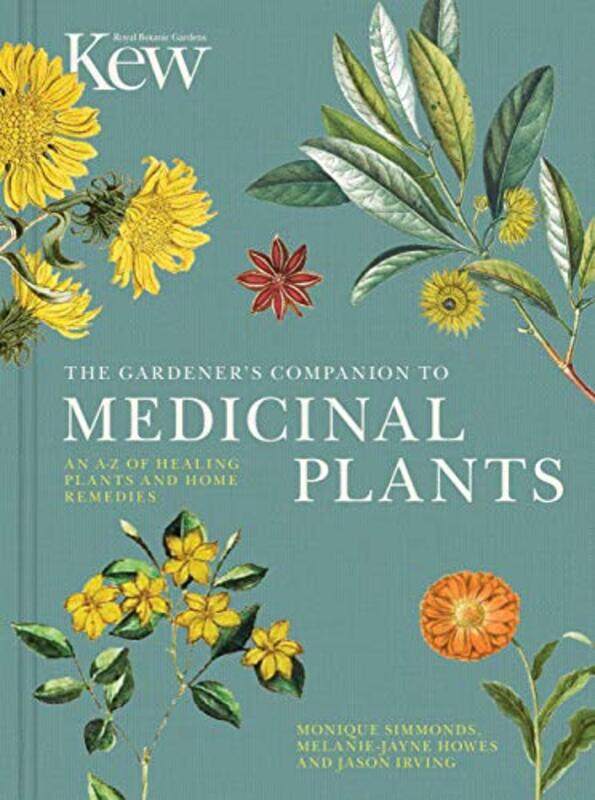 The Gardener's Companion to Medicinal Plants: An A-Z of Healing Plants and Home Remedies,Hardcover,by:Royal Botanic Gardens Kew - Irving, Jason
The Gardener's Companion to Medicinal Plants: An A-Z of Healing Plants and Home Remedies,Hardcover,by:Royal Botanic Gardens Kew - Irving, Jason