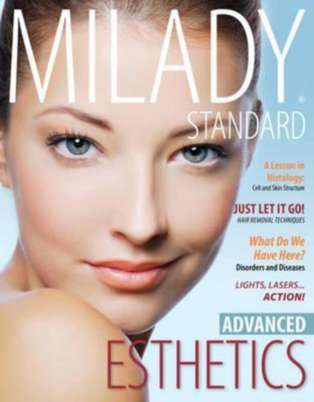 Milady Standard Esthetics : Advanced.Hardcover,By :Milady - McAvey, Gerard - Edwards, Martine
Milady Standard Esthetics : Advanced.Hardcover,By :Milady - McAvey, Gerard - Edwards, Martine
