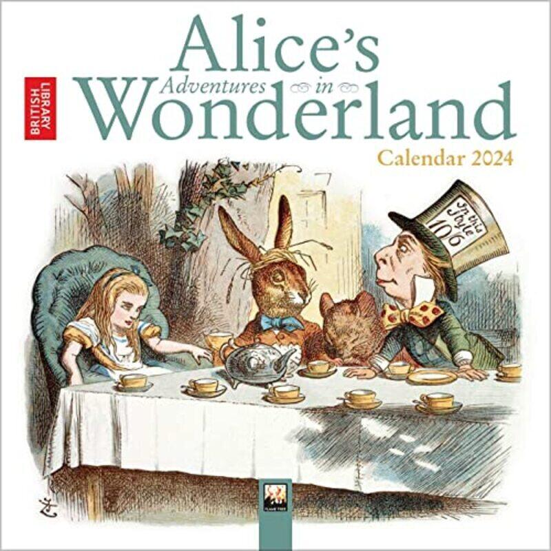 British Library Alice In Wonderland Mini Wall Calendar 2024 Art Calendar By Flame Tree Studio Paperback
British Library Alice In Wonderland Mini Wall Calendar 2024 Art Calendar By Flame Tree Studio Paperback