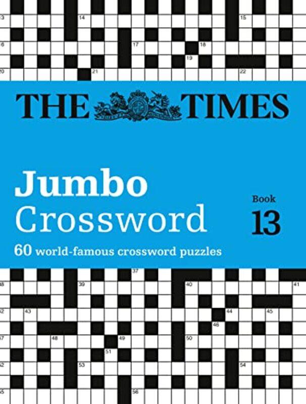 The Times 2 Jumbo Crossword Book 13 by The Times Mind GamesJohn Grimshaw-Paperback
The Times 2 Jumbo Crossword Book 13 by The Times Mind GamesJohn Grimshaw-Paperback