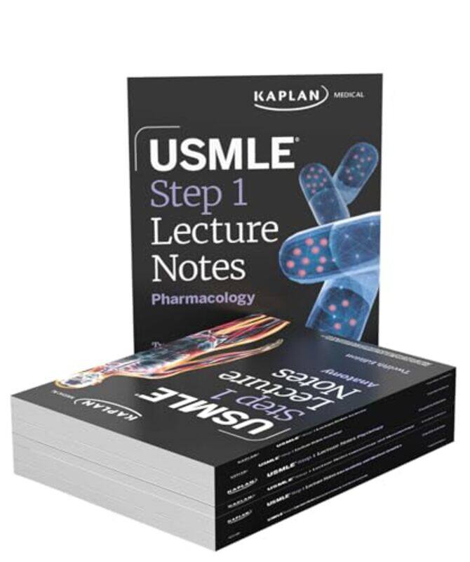 Usmle Step 1 Lecture Notes Twelfth Edition 7Book Preclinical Review by Unknown , Paperback
Usmle Step 1 Lecture Notes Twelfth Edition 7Book Preclinical Review by Unknown , Paperback