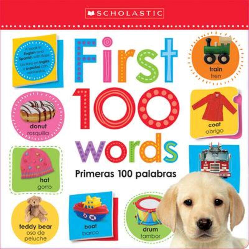 Lift the Flap: First 100 Words / Primeras 100 Palabras (Scholastic Early Learners).paperback,By :Scholastic
Lift the Flap: First 100 Words / Primeras 100 Palabras (Scholastic Early Learners).paperback,By :Scholastic