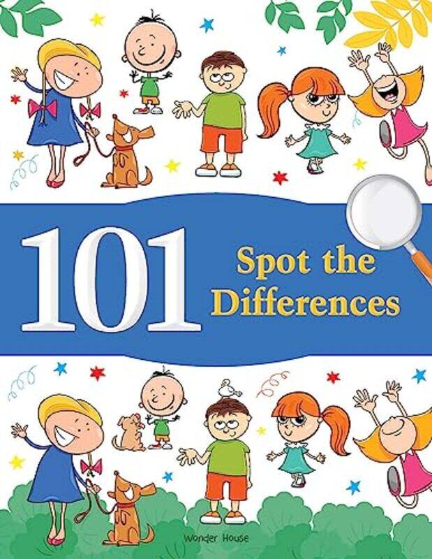 101 Spot the Differences : Fun Activity Books For Children Paperback by Wonder House Books
101 Spot the Differences : Fun Activity Books For Children Paperback by Wonder House Books