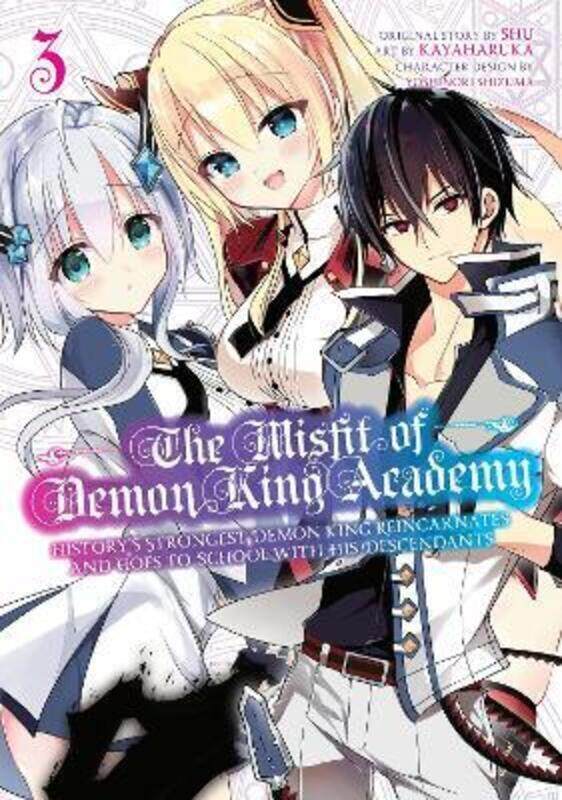 The Misfit Of Demon King Academy 3.paperback,By :SHU - Kayaharuka - Shizuma, Yoshinori
The Misfit Of Demon King Academy 3.paperback,By :SHU - Kayaharuka - Shizuma, Yoshinori