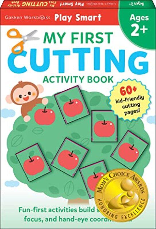 Play Smart My First Cutting Book 2+: Preschool Activity Workbook With 70+ Stickers For Children With By Gakken Early Childhood Experts Paperback
Play Smart My First Cutting Book 2+: Preschool Activity Workbook With 70+ Stickers For Children With By Gakken Early Childhood Experts Paperback