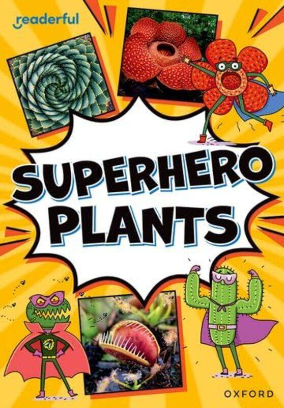 Readerful Rise Oxford Reading Level 9 Superhero Plants by Jeremey Arnold-Paperback
Readerful Rise Oxford Reading Level 9 Superhero Plants by Jeremey Arnold-Paperback
