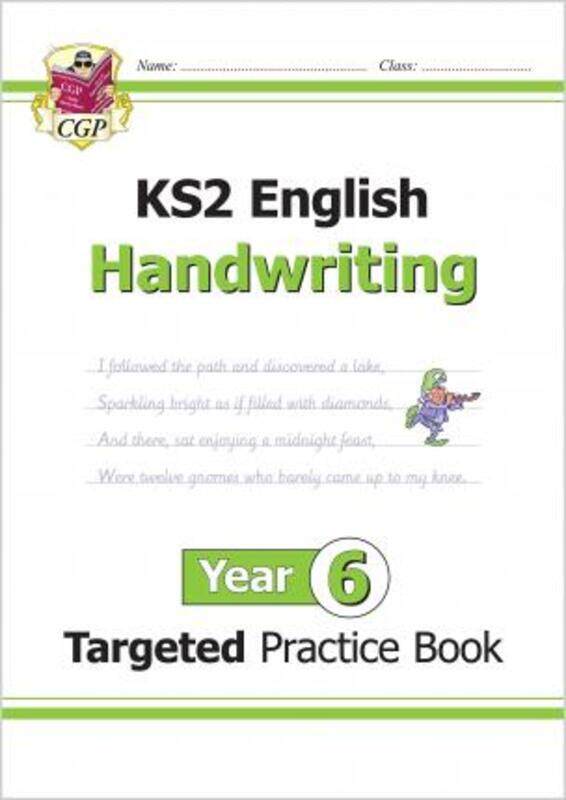 KS2 English Targeted Practice Book: Handwriting - Year 6.paperback,By :Coordination Group Publications Ltd (CGP)
KS2 English Targeted Practice Book: Handwriting - Year 6.paperback,By :Coordination Group Publications Ltd (CGP)
