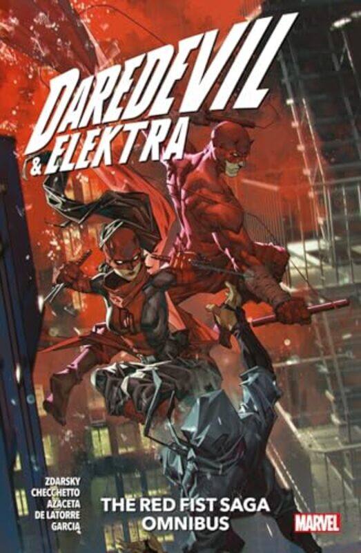 Daredevil and Elektra The Red Fist Saga Omnibus by Chip ZdarksyMarco CheccettoRafael de Latorre-Paperback
Daredevil and Elektra The Red Fist Saga Omnibus by Chip ZdarksyMarco CheccettoRafael de Latorre-Paperback