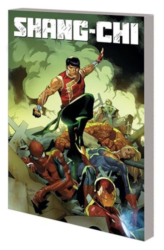 ShangChi By Gene Luen Yang Vol 2 ShangChi Vs The Marvel Universe by Luen Yang, Gene - Paperback
ShangChi By Gene Luen Yang Vol 2 ShangChi Vs The Marvel Universe by Luen Yang, Gene - Paperback