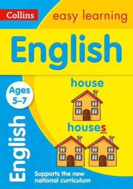 English Ages 5-7 (Collins Easy Learning Age 5-7).paperback,By :Collins Easy Learning
English Ages 5-7 (Collins Easy Learning Age 5-7).paperback,By :Collins Easy Learning